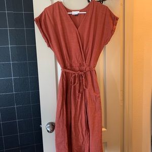 Burnt Orange Dress